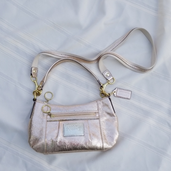 Coach leather shoulder bag - Picture 8 of 8